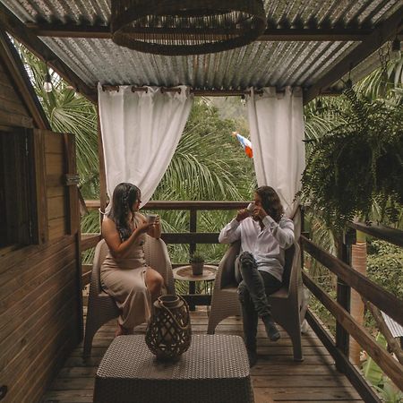卡沃罗霍 Hacienda Tres Casitas旅馆 外观 照片