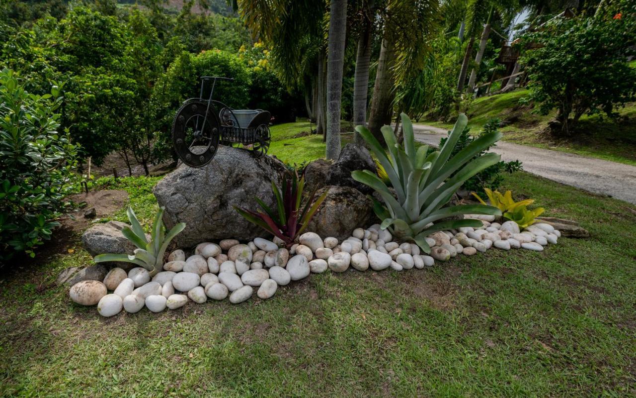卡沃罗霍 Hacienda Tres Casitas旅馆 外观 照片