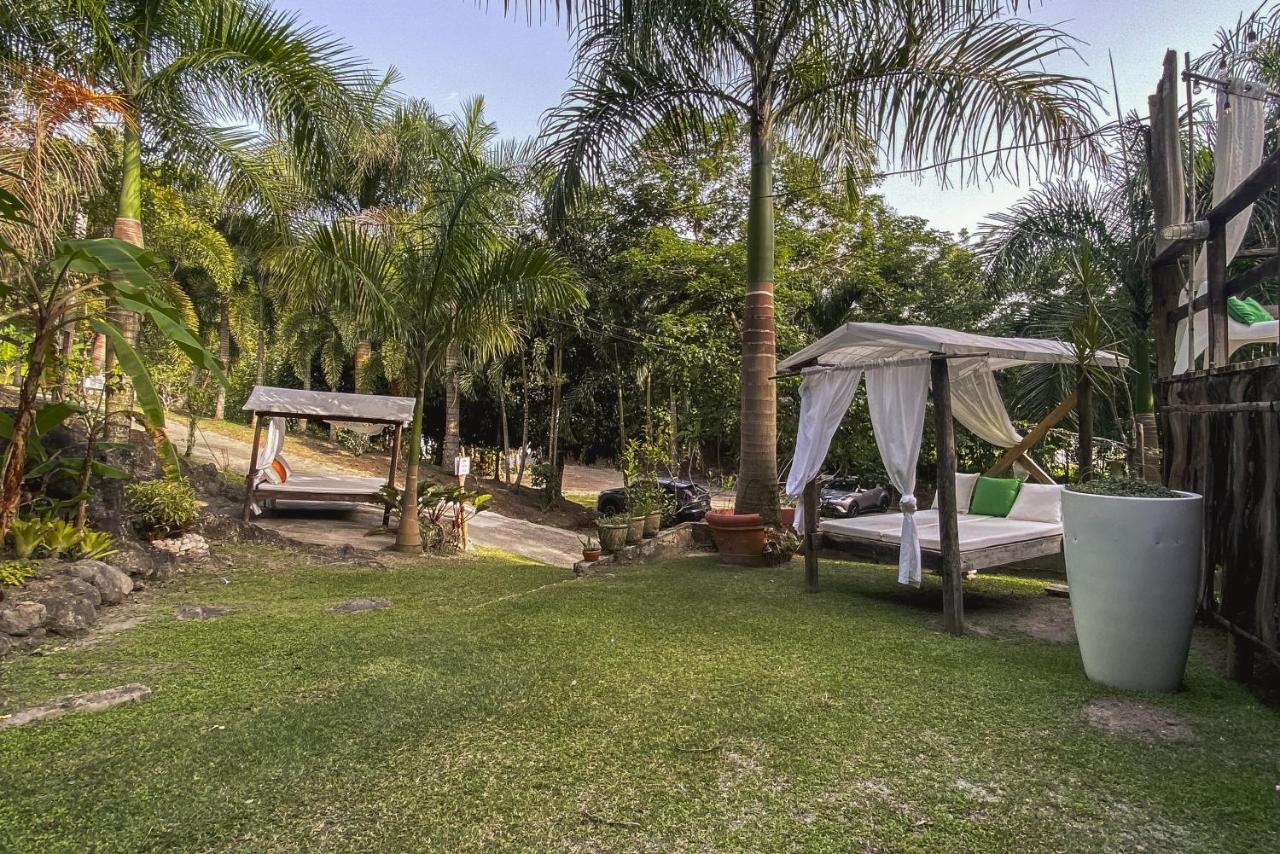 卡沃罗霍 Hacienda Tres Casitas旅馆 外观 照片