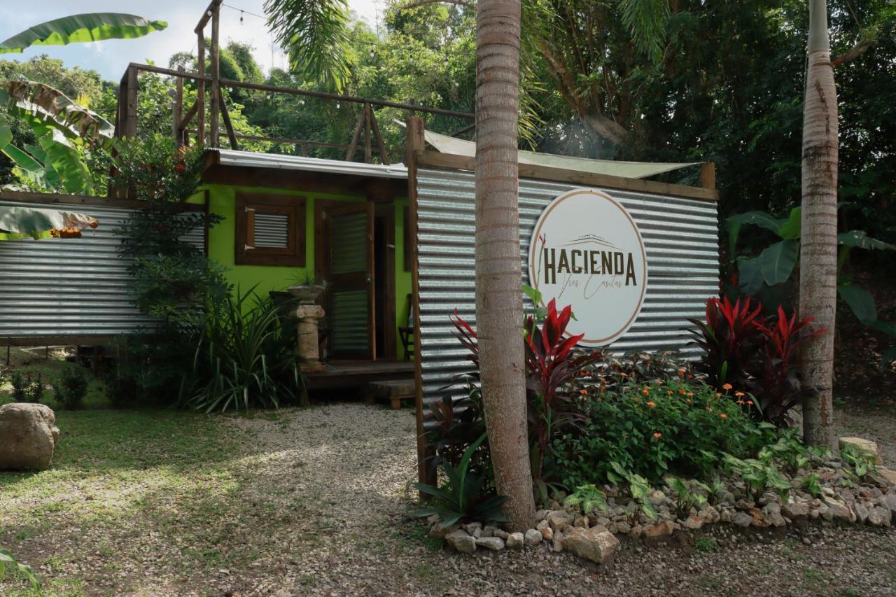 卡沃罗霍 Hacienda Tres Casitas旅馆 外观 照片
