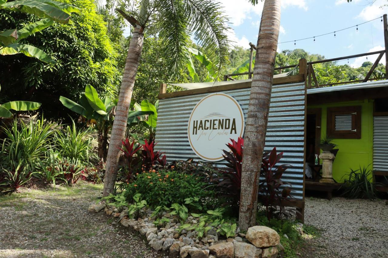 卡沃罗霍 Hacienda Tres Casitas旅馆 外观 照片