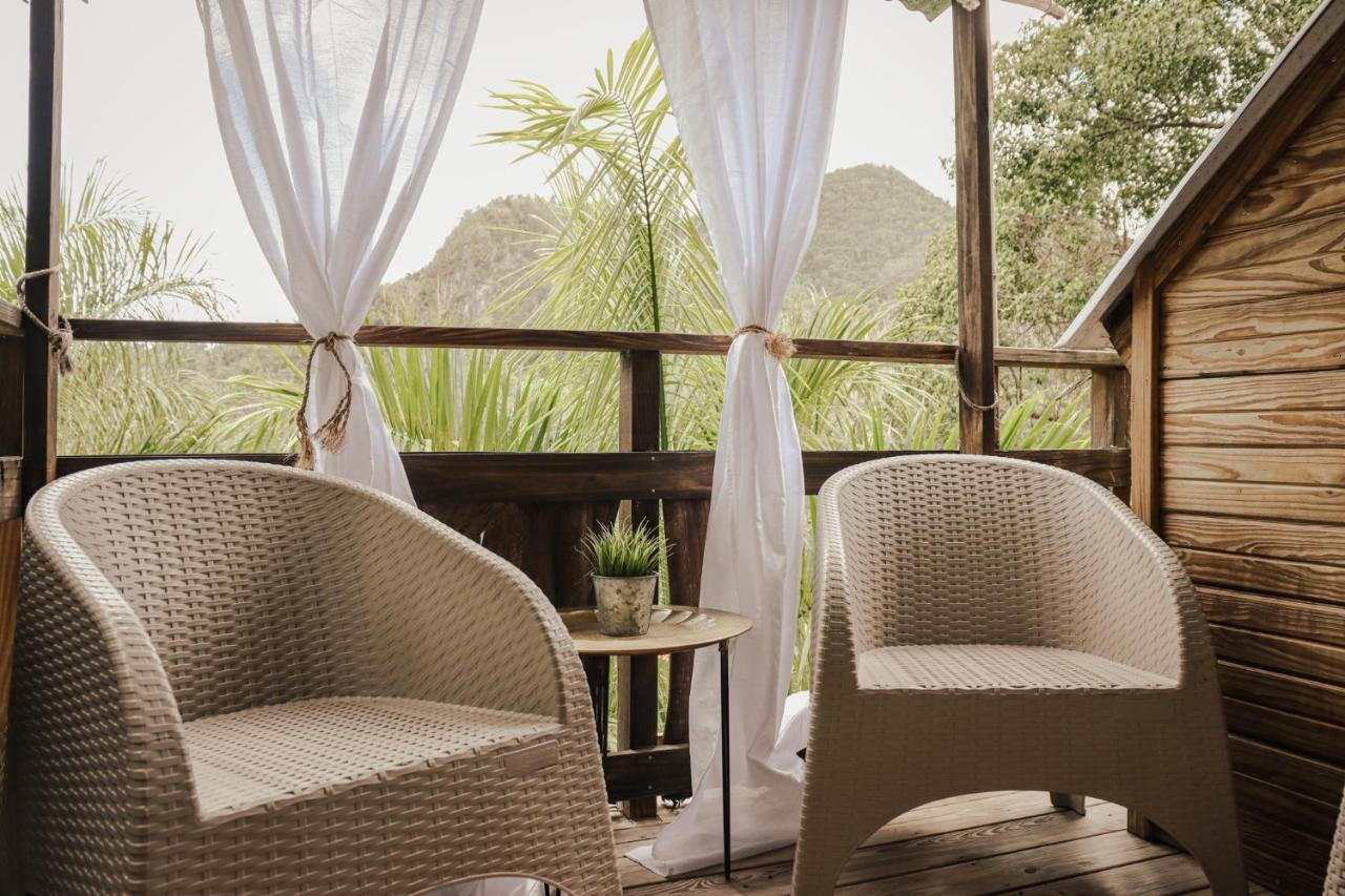 卡沃罗霍 Hacienda Tres Casitas旅馆 外观 照片