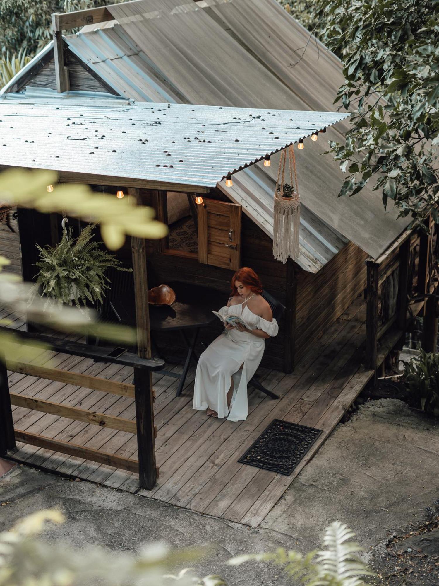卡沃罗霍 Hacienda Tres Casitas旅馆 外观 照片