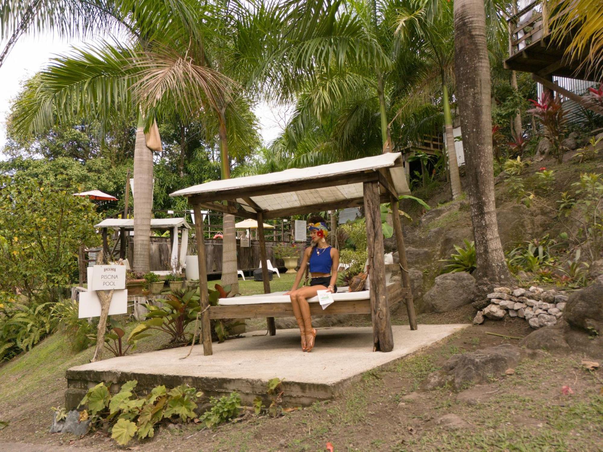 卡沃罗霍 Hacienda Tres Casitas旅馆 外观 照片